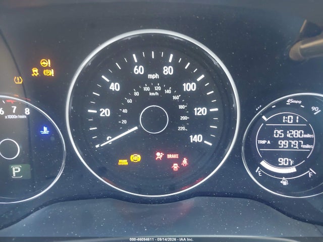 Продажа на аукционе авто 2020 Honda Hr-v 2wd Sport, vin: 3CZRU5H19LM717319, номер лота: 46094611
