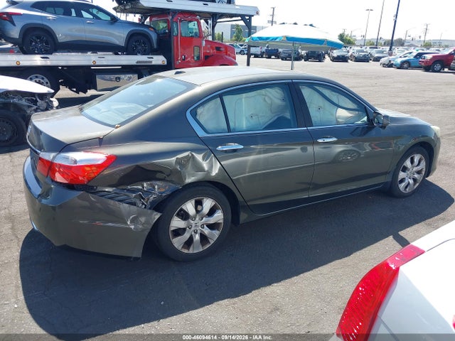 2014 Honda Accord Ex-l მანქანა იყიდება აუქციონზე, vin: 1HGCR2F84EA114033, აუქციონის ნომერი: 46094614