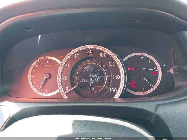 2014 Honda Accord Ex-l მანქანა იყიდება აუქციონზე, vin: 1HGCR2F84EA114033, აუქციონის ნომერი: 46094614