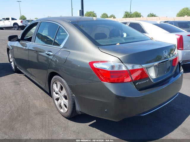 2014 Honda Accord Ex-l მანქანა იყიდება აუქციონზე, vin: 1HGCR2F84EA114033, აუქციონის ნომერი: 46094614