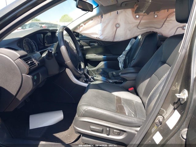 2014 Honda Accord Ex-l მანქანა იყიდება აუქციონზე, vin: 1HGCR2F84EA114033, აუქციონის ნომერი: 46094614