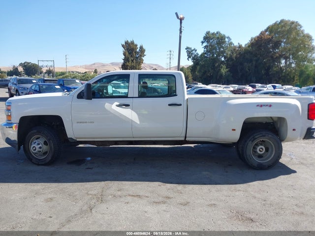 Продажа на аукционе авто 2015 Chevrolet Silverado 3500hd Wt, vin: 1GC4KYCG8FF124042, номер лота: 46094624