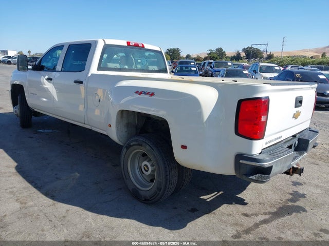 Продажа на аукционе авто 2015 Chevrolet Silverado 3500hd Wt, vin: 1GC4KYCG8FF124042, номер лота: 46094624