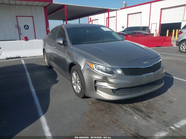 Продаж на аукціоні авто 2018 Kia Optima Lx, vin: 5XXGT4L32JG196767, номер лоту: 46094625