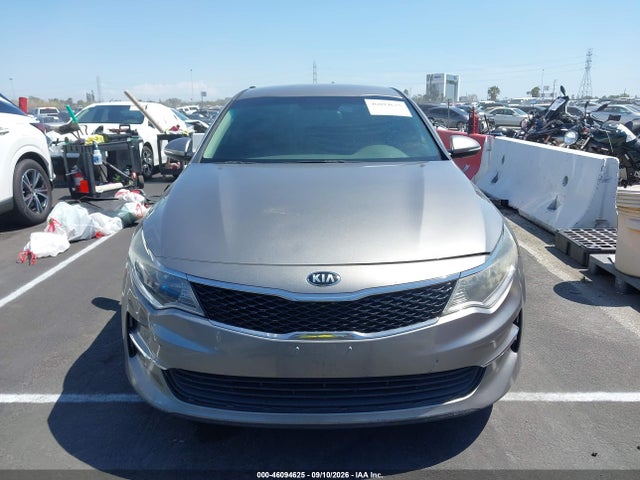 Продаж на аукціоні авто 2018 Kia Optima Lx, vin: 5XXGT4L32JG196767, номер лоту: 46094625