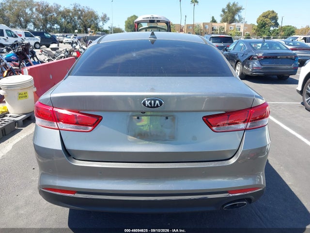 Продаж на аукціоні авто 2018 Kia Optima Lx, vin: 5XXGT4L32JG196767, номер лоту: 46094625
