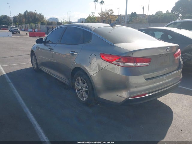 Продаж на аукціоні авто 2018 Kia Optima Lx, vin: 5XXGT4L32JG196767, номер лоту: 46094625