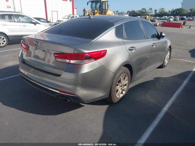Продаж на аукціоні авто 2018 Kia Optima Lx, vin: 5XXGT4L32JG196767, номер лоту: 46094625