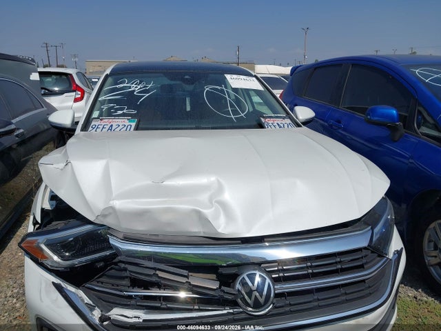 2023 Volkswagen Jetta 1.5t Sel მანქანა იყიდება აუქციონზე, vin: 3VWGM7BU9PM015757, აუქციონის ნომერი: 46094633