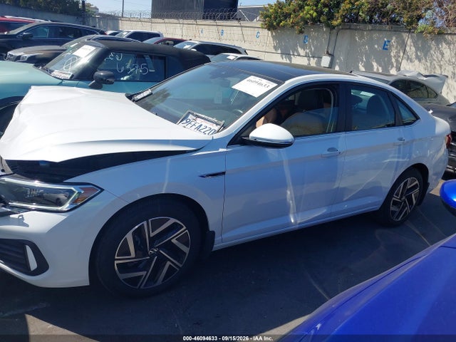 2023 Volkswagen Jetta 1.5t Sel მანქანა იყიდება აუქციონზე, vin: 3VWGM7BU9PM015757, აუქციონის ნომერი: 46094633