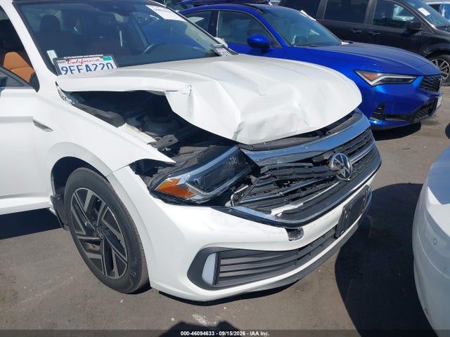 2023 Volkswagen Jetta 1.5t Sel მანქანა იყიდება აუქციონზე, vin: 3VWGM7BU9PM015757, აუქციონის ნომერი: 46094633