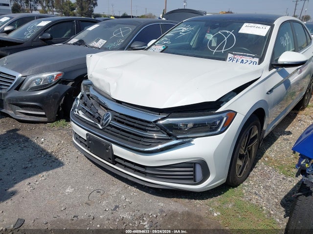 2023 Volkswagen Jetta 1.5t Sel მანქანა იყიდება აუქციონზე, vin: 3VWGM7BU9PM015757, აუქციონის ნომერი: 46094633