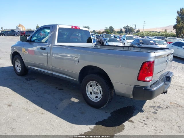 3C6JR6DG6KG622287 RAM 1500 Classic Tradesman 4x2 8&#039; Box