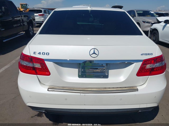 Продажа на аукционе авто 2013 Mercedes-benz E 400 Hybrid Sport, vin: WDDHF9FB6DA610456, номер лота: 46094638