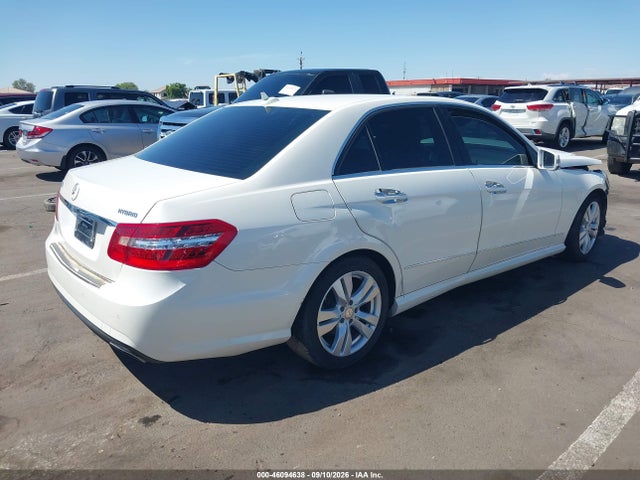 Продажа на аукционе авто 2013 Mercedes-benz E 400 Hybrid Sport, vin: WDDHF9FB6DA610456, номер лота: 46094638