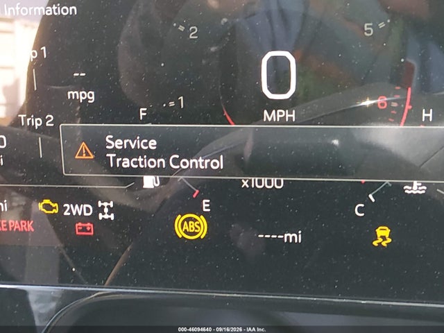 1GKS2BKD7TR289509 GMC Yukon 4wd Elevation