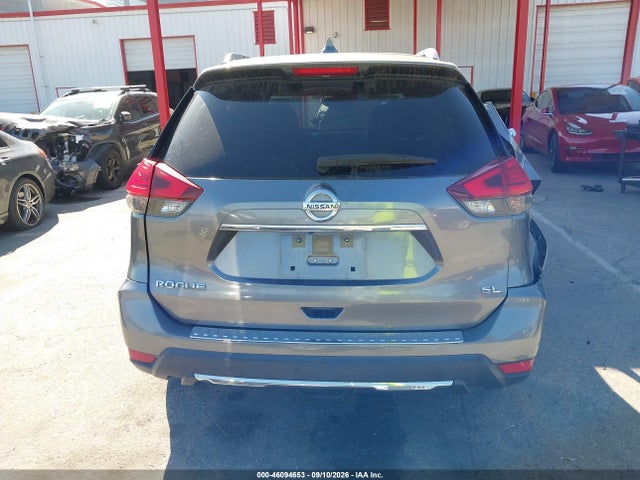 46094653 :رقم المزاد ، JN8AT2MT4HW406078 vin ، 2017 Nissan Rogue Sl مزاد بيع
