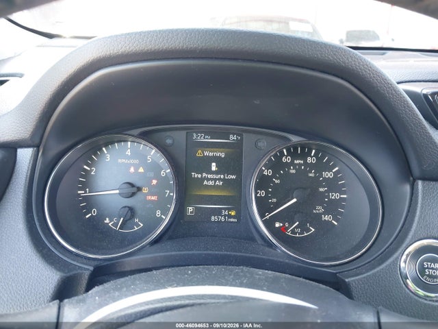 46094653 :رقم المزاد ، JN8AT2MT4HW406078 vin ، 2017 Nissan Rogue Sl مزاد بيع