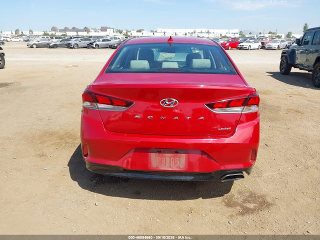 46094660 :رقم المزاد ، 5NPE34AF0KH729550 vin ، 2019 Hyundai Sonata Limited مزاد بيع