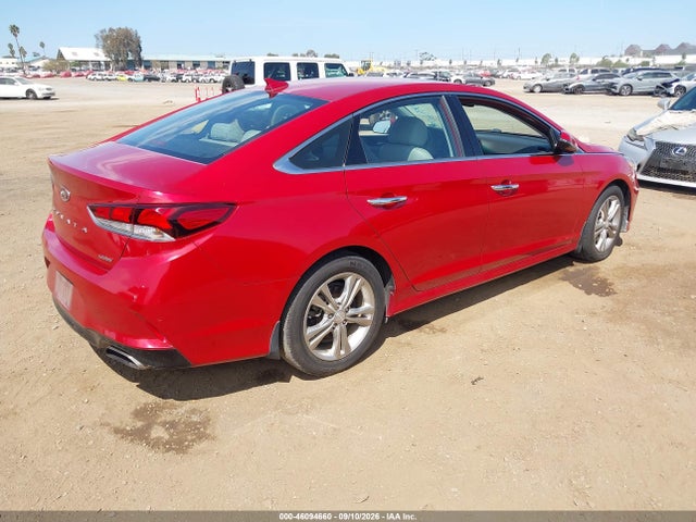 46094660 :رقم المزاد ، 5NPE34AF0KH729550 vin ، 2019 Hyundai Sonata Limited مزاد بيع