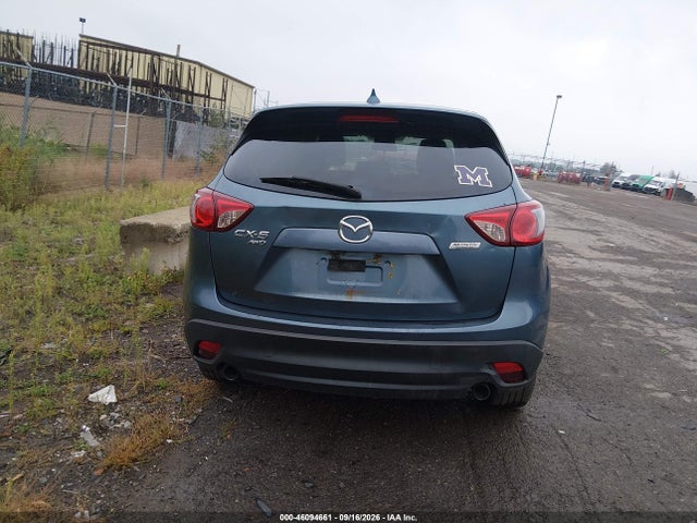 Aukcja sprzedaży 2016 Mazda Cx-5 Touring, vin: JM3KE4CYXG0698797, numer aukcji: 46094661
