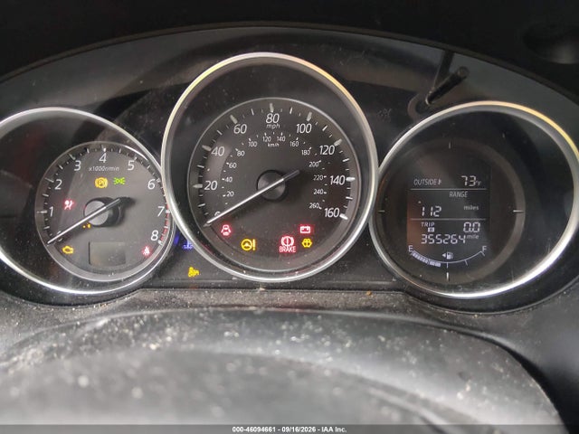 Aukcja sprzedaży 2016 Mazda Cx-5 Touring, vin: JM3KE4CYXG0698797, numer aukcji: 46094661