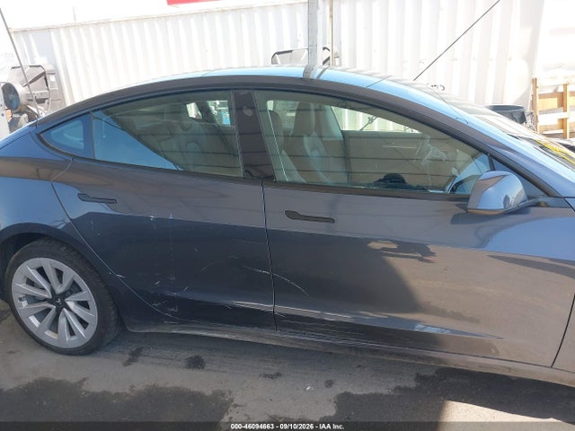 46094663 :رقم المزاد ، 5YJ3E1EA1PF498310 vin ، 2023 Tesla Model 3 Rear-wheel Drive مزاد بيع