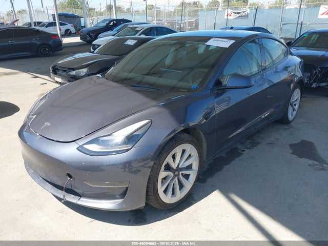 46094663 :رقم المزاد ، 5YJ3E1EA1PF498310 vin ، 2023 Tesla Model 3 Rear-wheel Drive مزاد بيع
