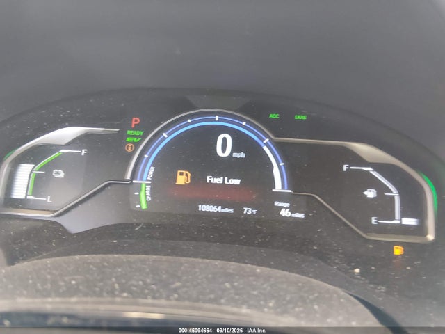 Aukcja sprzedaży 2018 Honda Clarity Plug-in Hybrid, vin: JHMZC5F14JC011190, numer aukcji: 46094664
