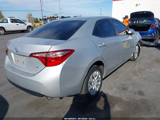 5YFBURHE2JP803577 Toyota COROLLA LE