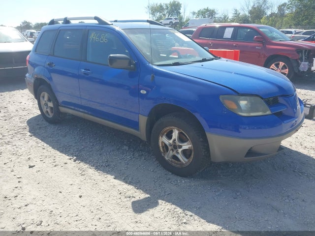 Продажа на аукционе авто 2003 Mitsubishi Outlander Ls, vin: JA4LZ31G13U034343, номер лота: 46094686