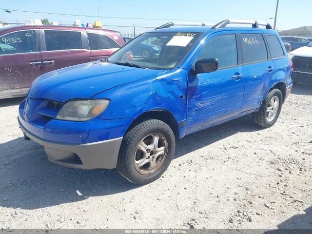 Продажа на аукционе авто 2003 Mitsubishi Outlander Ls, vin: JA4LZ31G13U034343, номер лота: 46094686