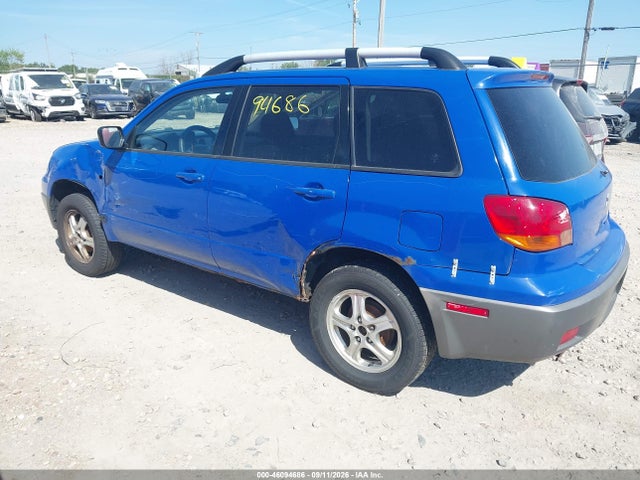 Продажа на аукционе авто 2003 Mitsubishi Outlander Ls, vin: JA4LZ31G13U034343, номер лота: 46094686