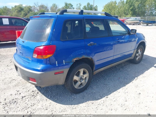 Продажа на аукционе авто 2003 Mitsubishi Outlander Ls, vin: JA4LZ31G13U034343, номер лота: 46094686
