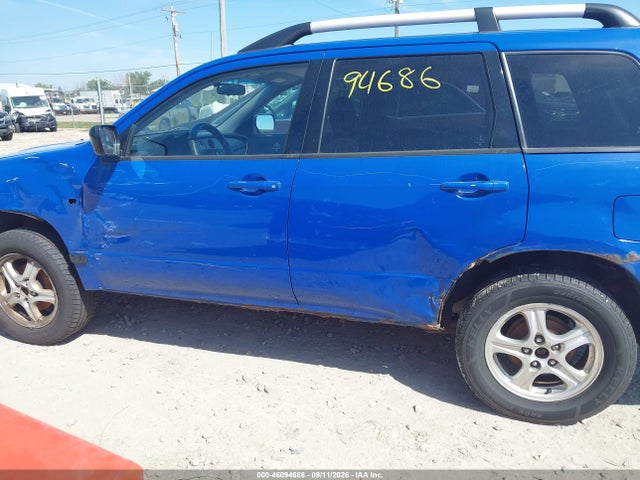 Продажа на аукционе авто 2003 Mitsubishi Outlander Ls, vin: JA4LZ31G13U034343, номер лота: 46094686