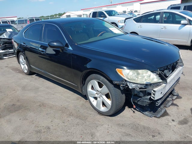 2008 Lexus Ls 460 მანქანა იყიდება აუქციონზე, vin: JTHBL46F585069251, აუქციონის ნომერი: 46094692