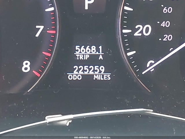 46094692 :رقم المزاد ، JTHBL46F585069251 vin ، 2008 Lexus Ls 460 مزاد بيع