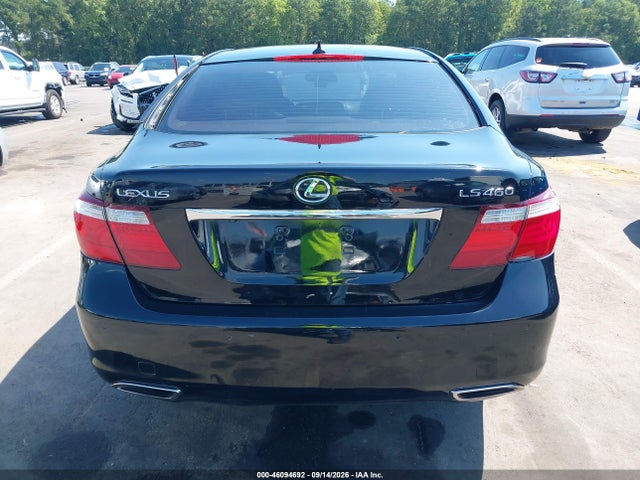 46094692 :رقم المزاد ، JTHBL46F585069251 vin ، 2008 Lexus Ls 460 مزاد بيع