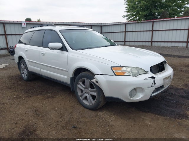 Auction sale of the 2006 Subaru Outback 3.0r L.l. Bean Edition, vin: 4S4BP86C864303237, lot number: 46094697