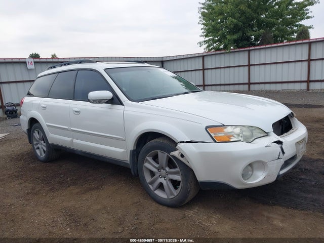 46094697 :رقم المزاد ، 4S4BP86C864303237 vin ، 2006 Subaru Outback 3.0r L.l. Bean Edition مزاد بيع