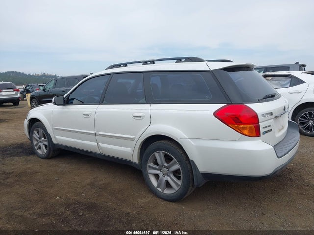 46094697 :رقم المزاد ، 4S4BP86C864303237 vin ، 2006 Subaru Outback 3.0r L.l. Bean Edition مزاد بيع