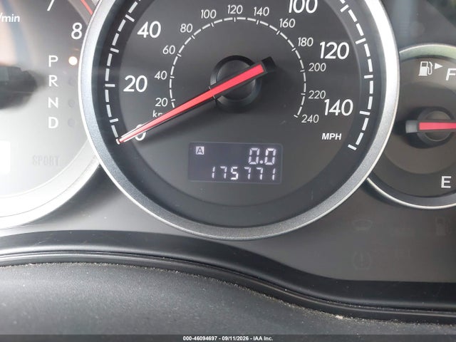 46094697 :رقم المزاد ، 4S4BP86C864303237 vin ، 2006 Subaru Outback 3.0r L.l. Bean Edition مزاد بيع