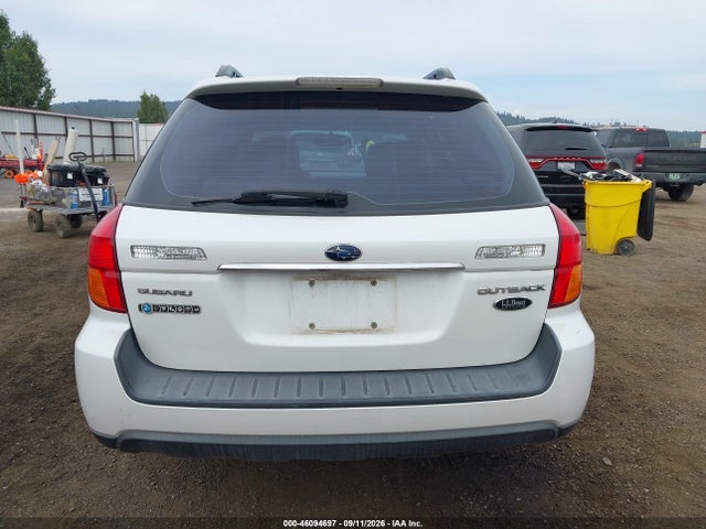 46094697 :رقم المزاد ، 4S4BP86C864303237 vin ، 2006 Subaru Outback 3.0r L.l. Bean Edition مزاد بيع
