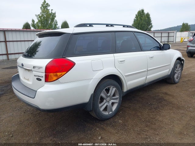 46094697 :رقم المزاد ، 4S4BP86C864303237 vin ، 2006 Subaru Outback 3.0r L.l. Bean Edition مزاد بيع