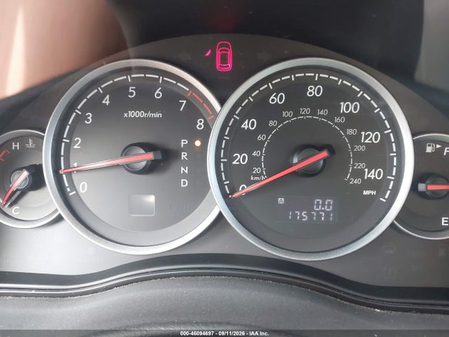 46094697 :رقم المزاد ، 4S4BP86C864303237 vin ، 2006 Subaru Outback 3.0r L.l. Bean Edition مزاد بيع