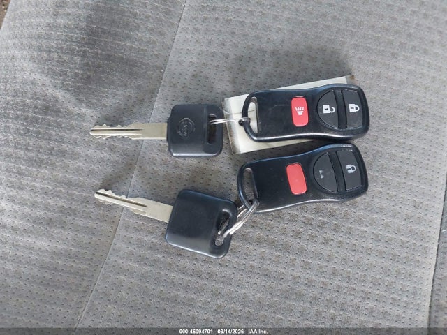 2008 Nissan Quest 3.5 მანქანა იყიდება აუქციონზე, vin: 5N1BV28U98N119561, აუქციონის ნომერი: 46094701