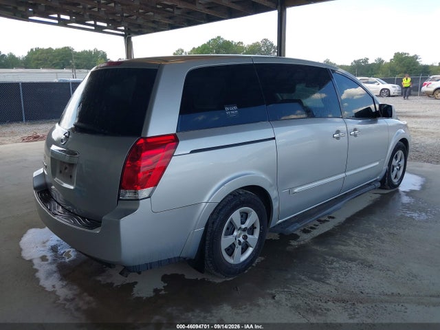 2008 Nissan Quest 3.5 მანქანა იყიდება აუქციონზე, vin: 5N1BV28U98N119561, აუქციონის ნომერი: 46094701