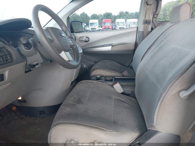 2008 Nissan Quest 3.5 მანქანა იყიდება აუქციონზე, vin: 5N1BV28U98N119561, აუქციონის ნომერი: 46094701