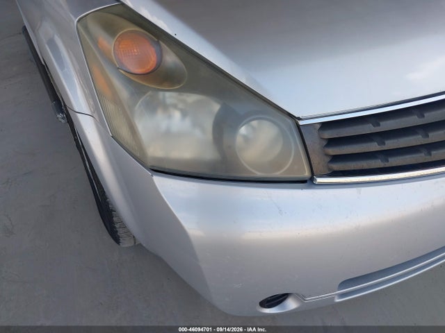 2008 Nissan Quest 3.5 მანქანა იყიდება აუქციონზე, vin: 5N1BV28U98N119561, აუქციონის ნომერი: 46094701