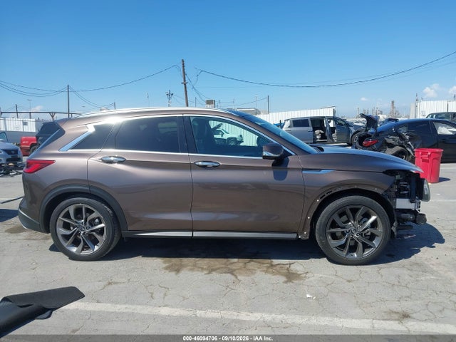 46094706 :رقم المزاد ، 3PCAJ5M1XKF105411 vin ، 2019 Infiniti Qx50 Essential مزاد بيع